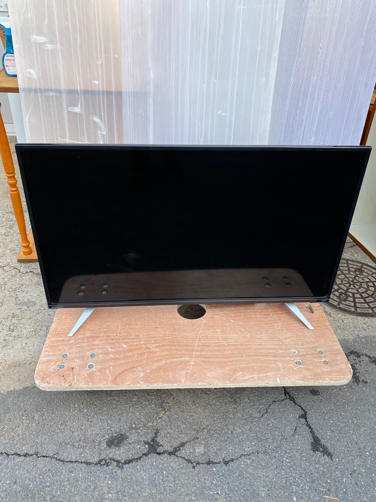 2019年製】40型液晶テレビ DOSHISHA DOL40H100 リモコン付 - メルカリ