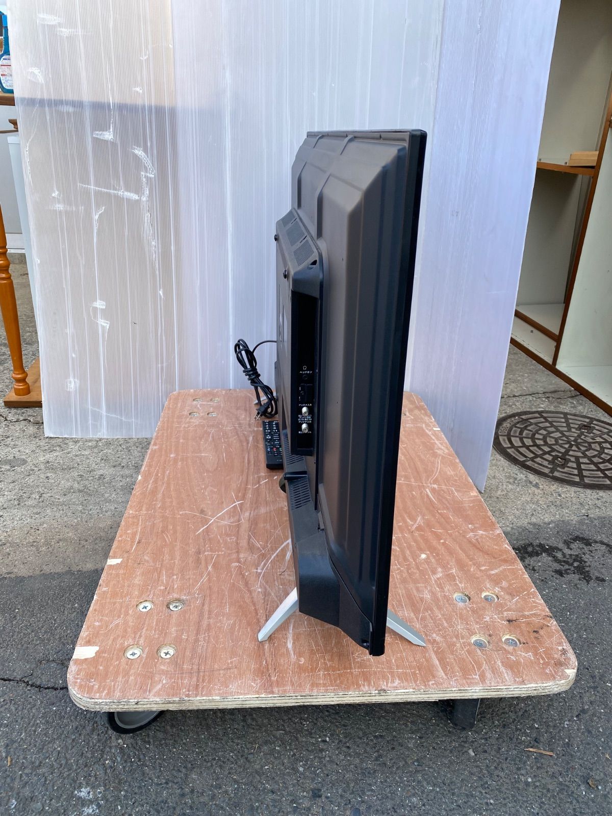 2019年製】40型液晶テレビ DOSHISHA DOL40H100 リモコン付 - メルカリ