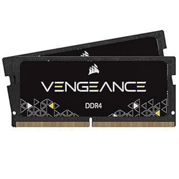 CORSAIR DDR4 SO-DIMM ノートPC用メモリ メモリモジュール VENGEANCE SO-DIMM シリーズ 16GB×2枚キット CMSX32GX4M2A2666C18