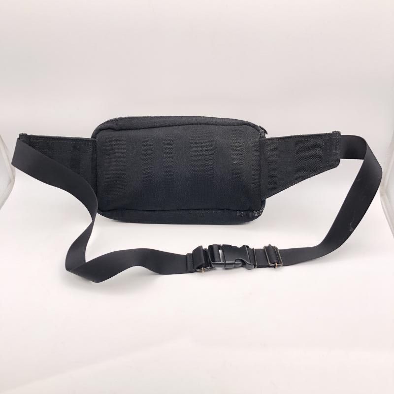【中古】PORTER 10th Anniversary ボディバッグ ブラック　ポーター[17][240017755355] 中古】PORTER 10th Anniversary ボディバッグ ブラック ポーター[17