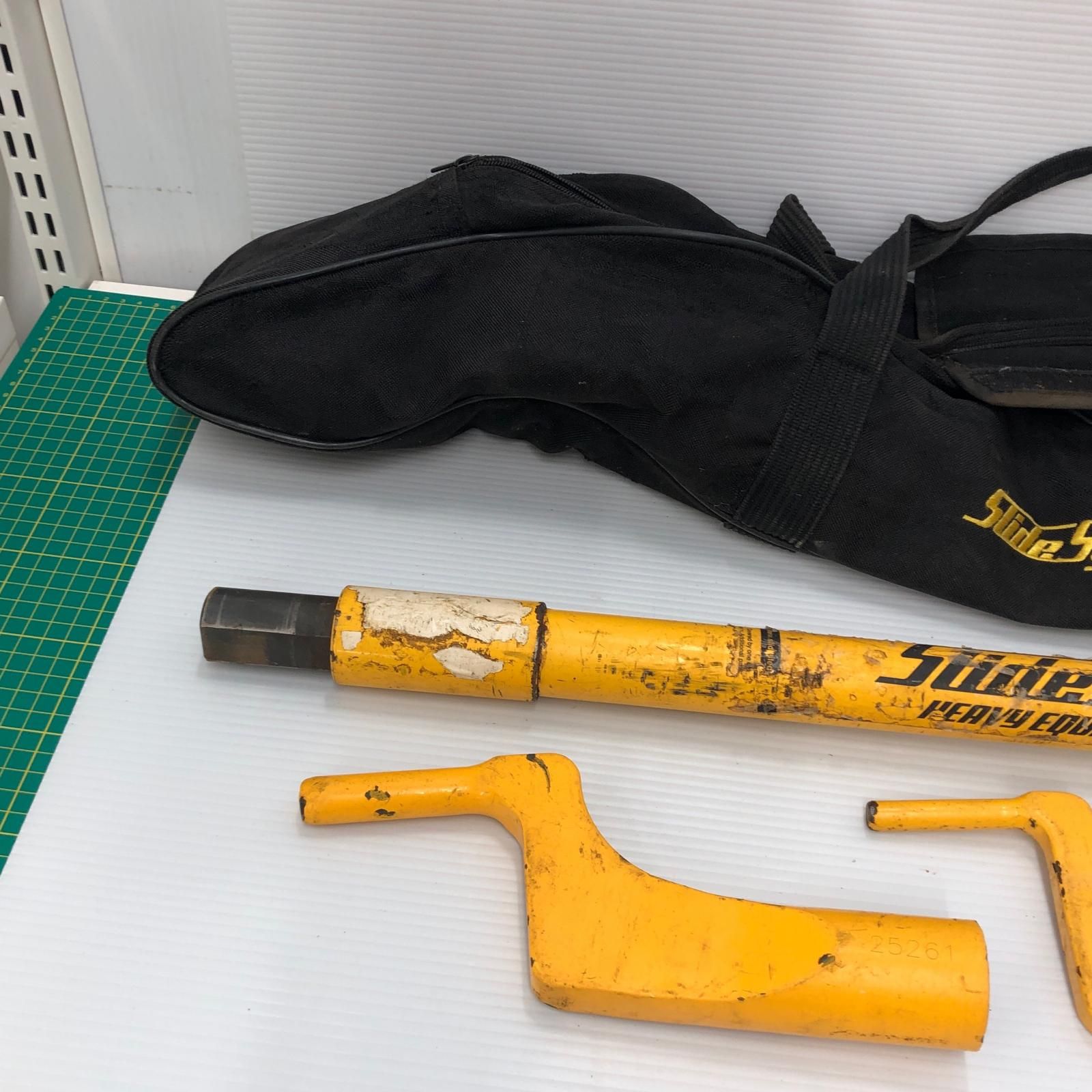 ДДSlide sledge スライドスレッジ ピン抜きハンマー 袋付 9lb イエロー ДДSlide sledge スライドスレッジ ピン抜きハンマー 袋付 9lb イエロー