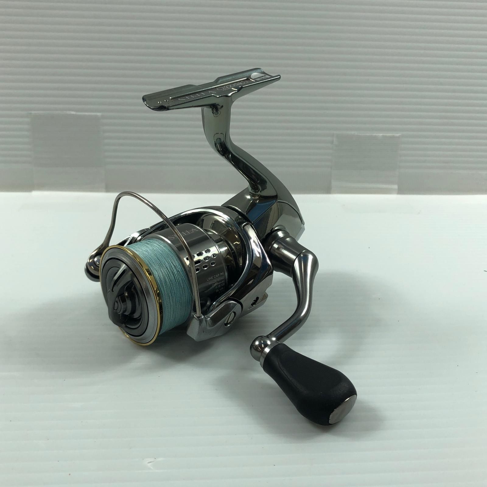 σσSHIMANO シマノ スピニングリール 18ステラ C2500SHG キズ有 03800