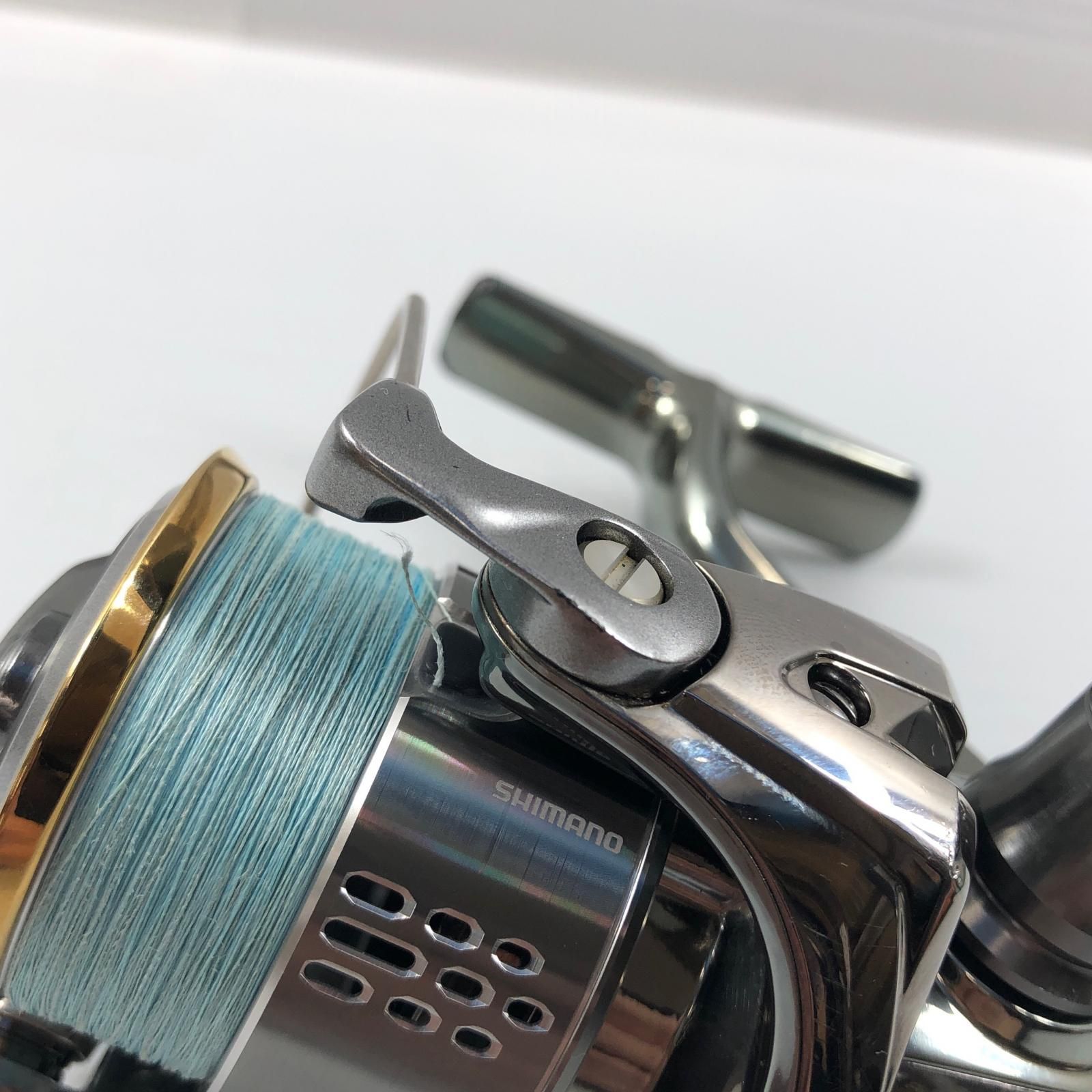 σσSHIMANO シマノ スピニングリール 18ステラ C2500SHG キズ有 03800