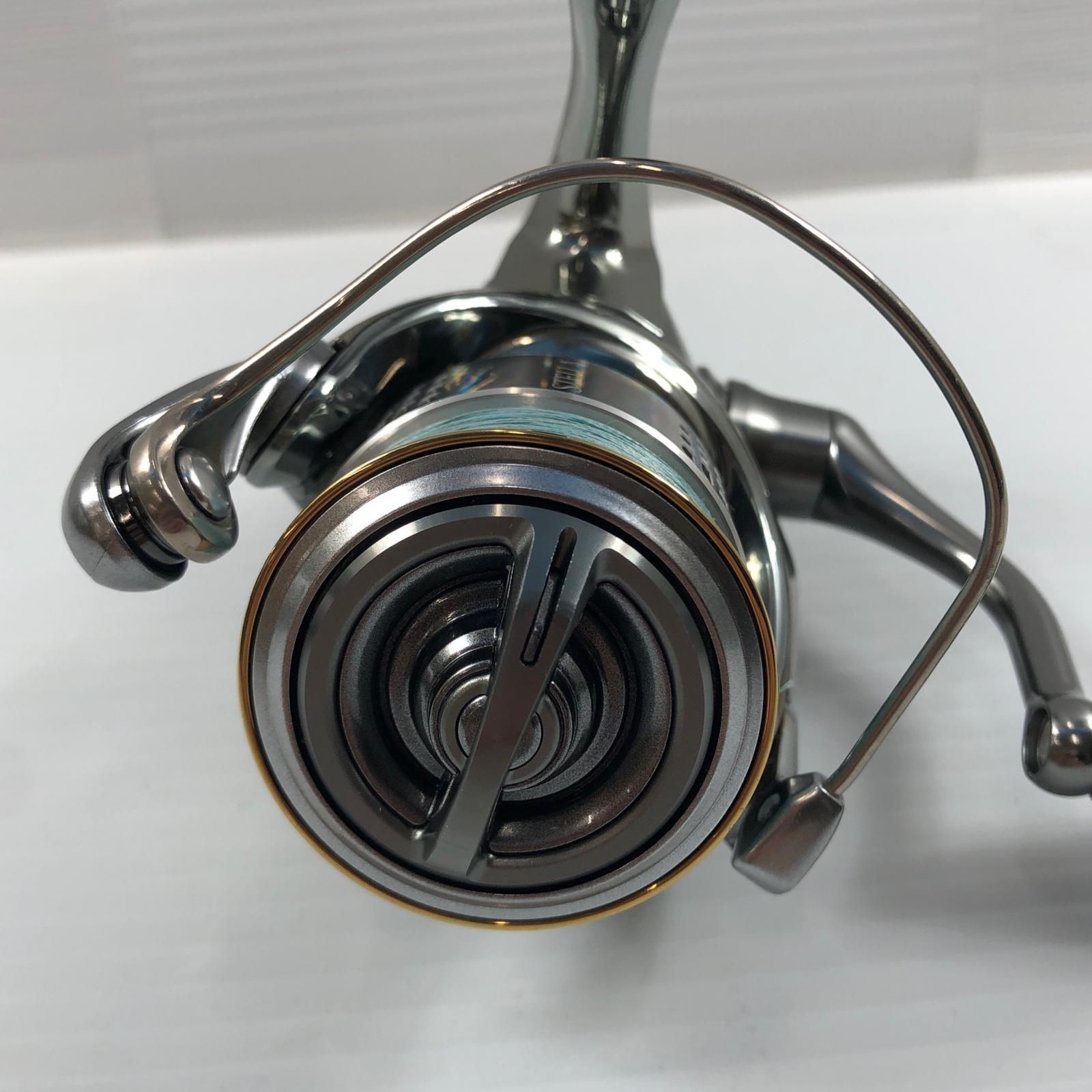 σσSHIMANO シマノ スピニングリール 18ステラ C2500SHG キズ有 03800