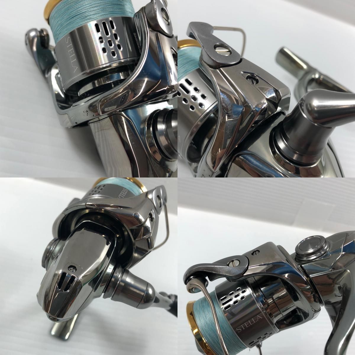 σσSHIMANO シマノ スピニングリール 18ステラ C2500SHG キズ有 03800