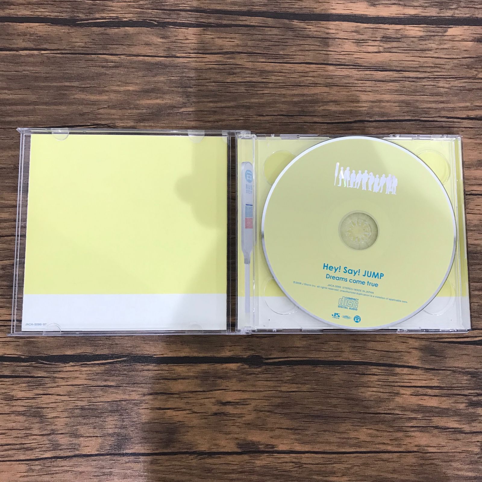 Dreams come true 初回限定盤/Hey!Say!JUMP/GF-0226011950-YP/GF09542