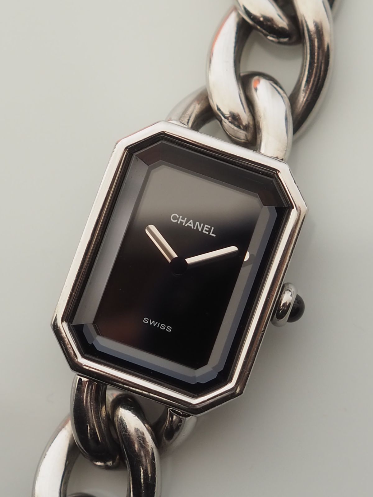 CHANEL Premiere Chain Watch M シャネル プルミエール M シルバー