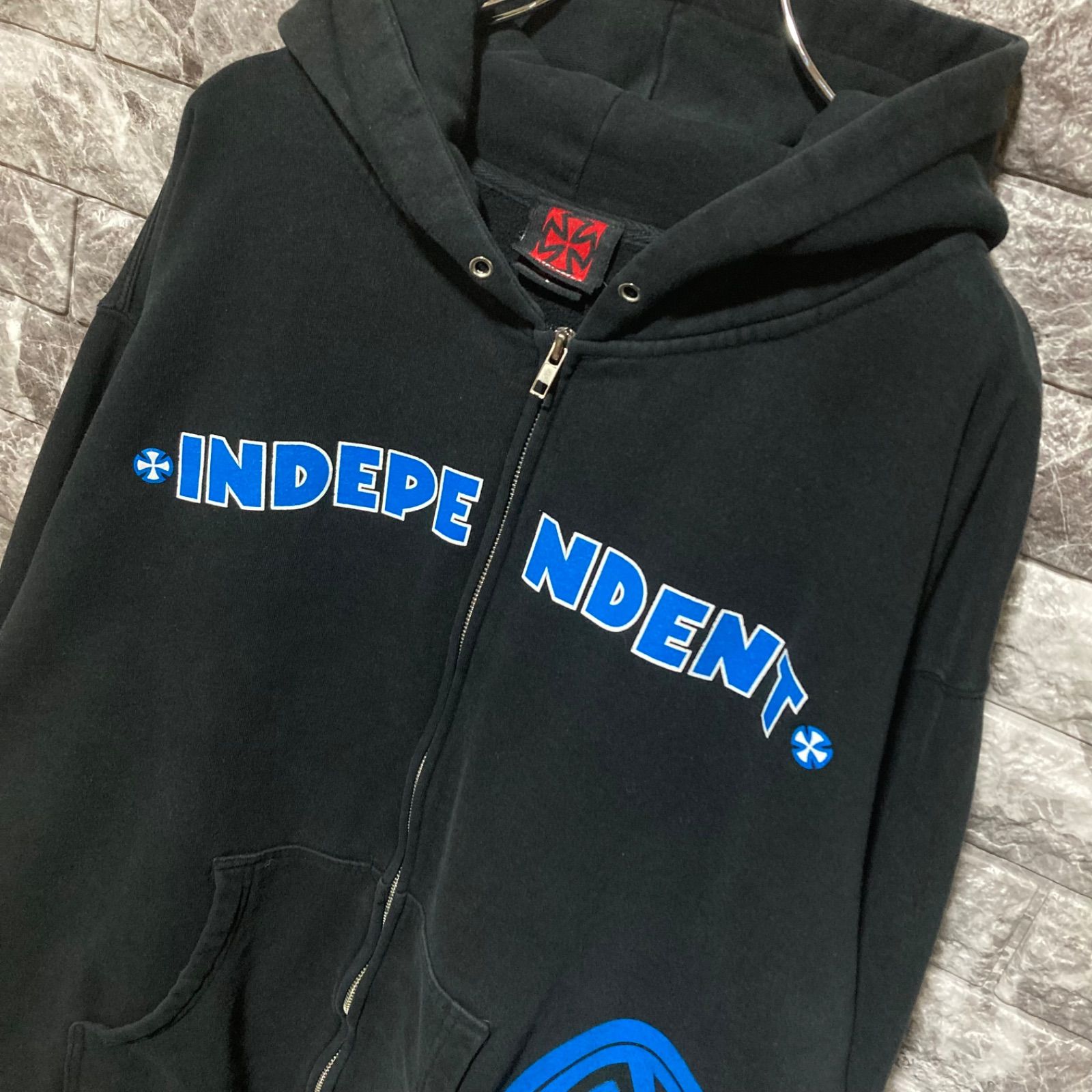 INDEPENDENT INDEPENDENT フルジップパーカー インディペンデント
