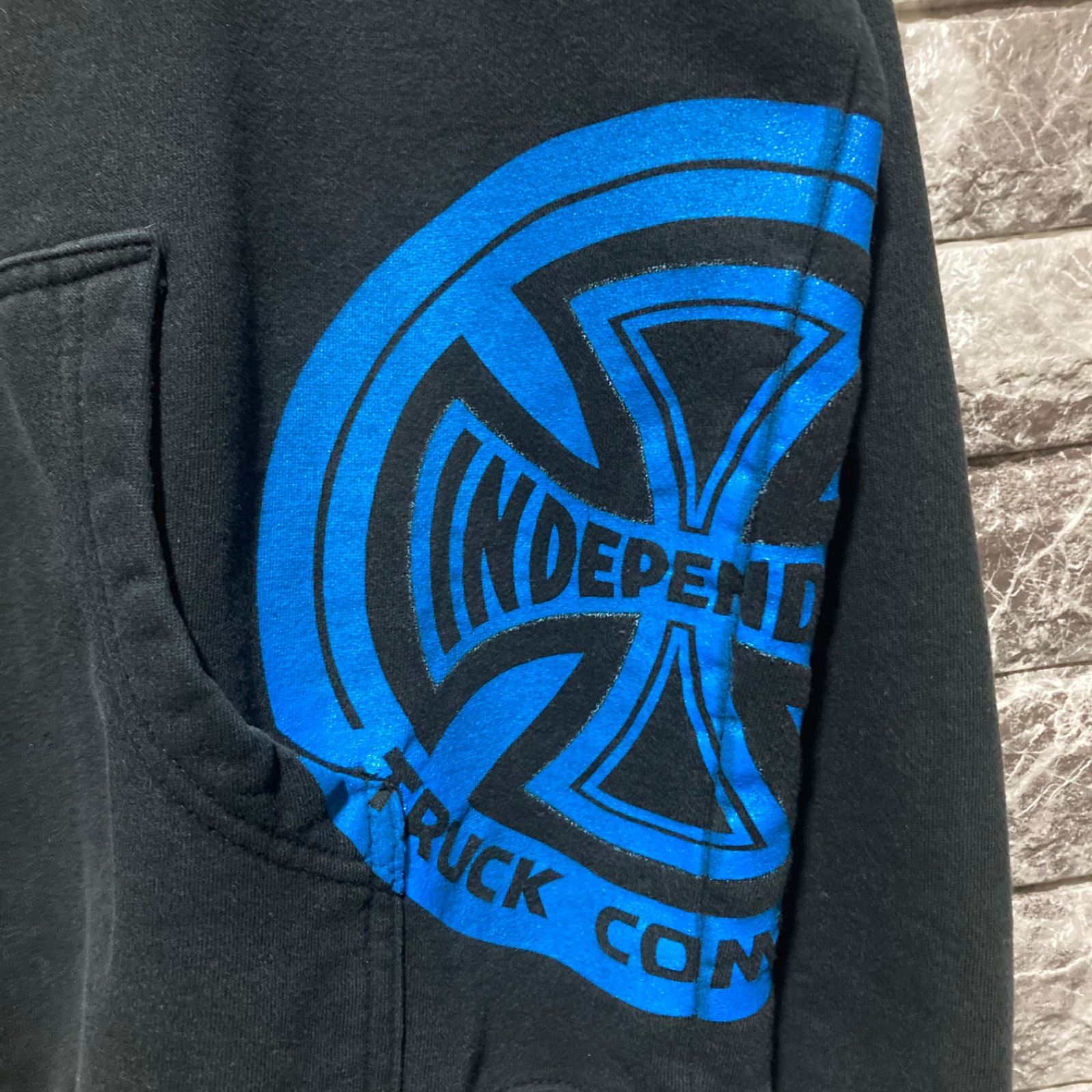 INDEPENDENT フルジップパーカー インディペンデント アイアンクロス