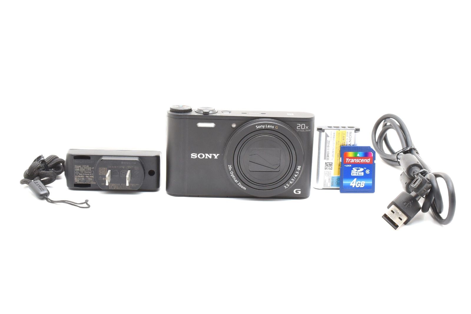 ソニー SONY Cyber-Shot DSC-WX350 コンパクトデジタルカメラ - メルカリ