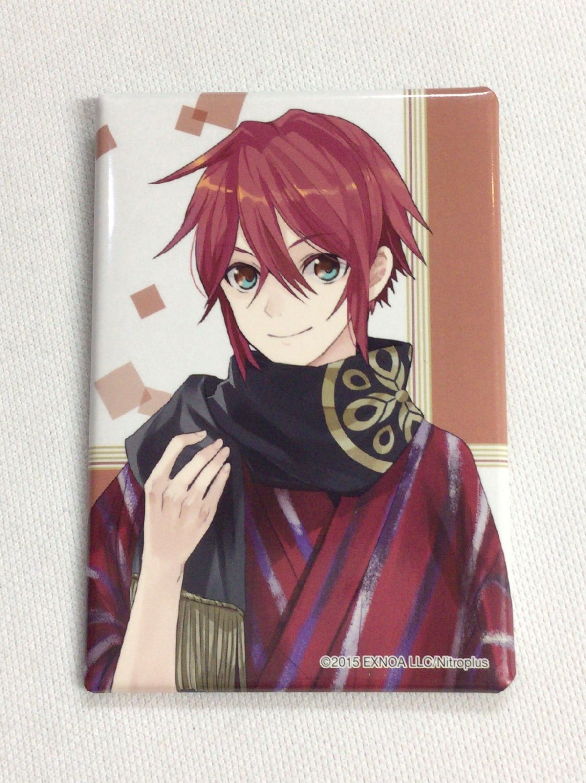 刀剣乱舞 信濃藤四郎 軽装 スクエア 缶バッジ - メルカリ