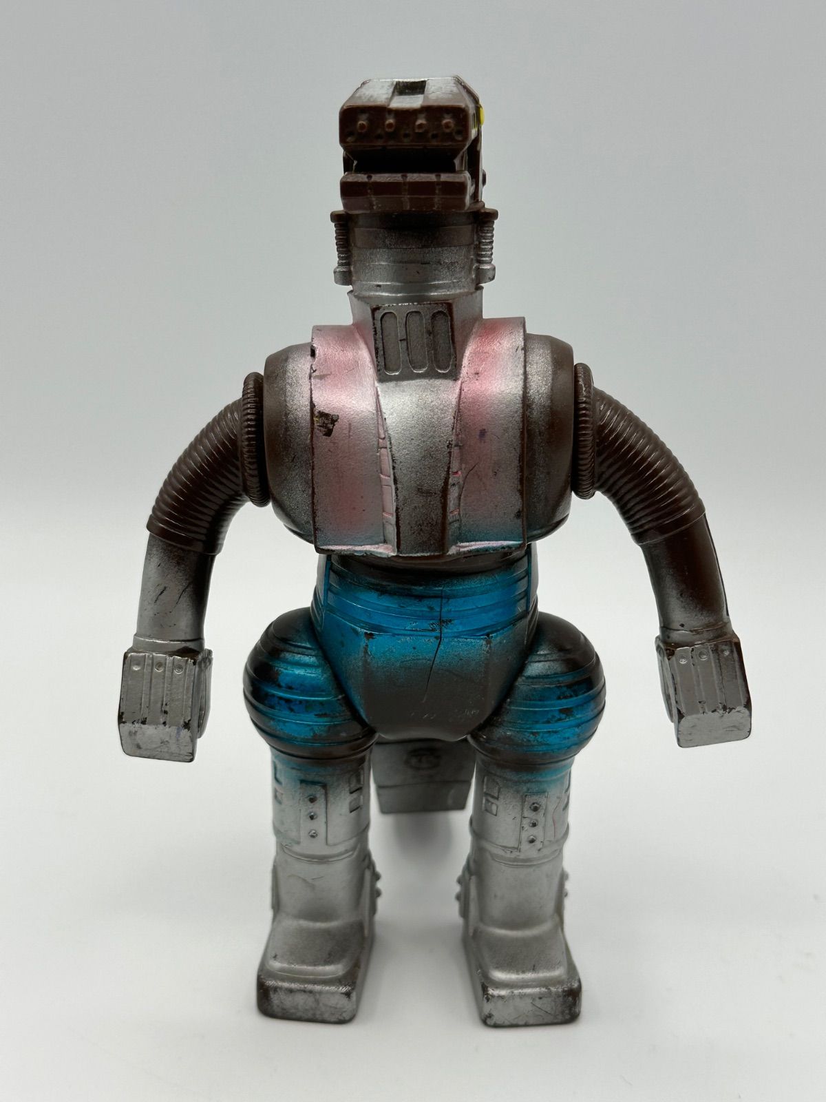 R152ｰk】ソフビ メカギラス ポピー 1980 ウルトラマン 円谷プロ 当時物