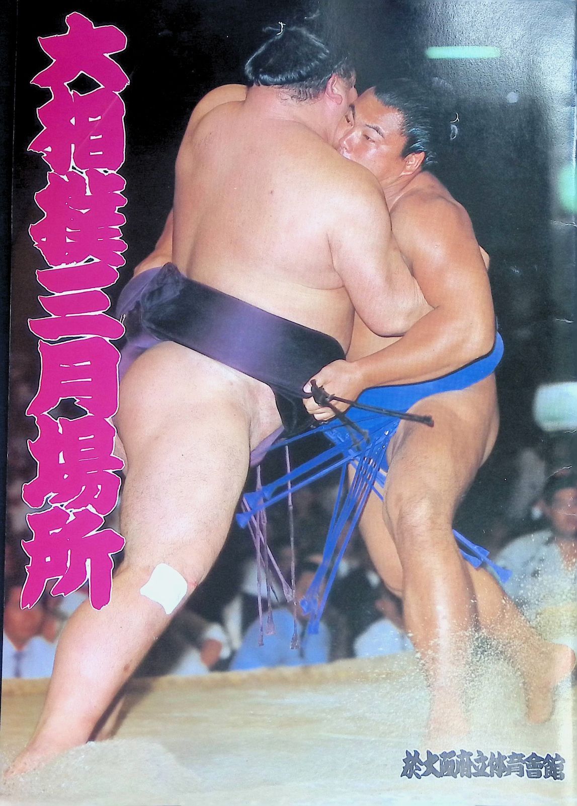 大相撲三月場所 1985年 茨木市立体育館 日本相撲協会 パンフレット
