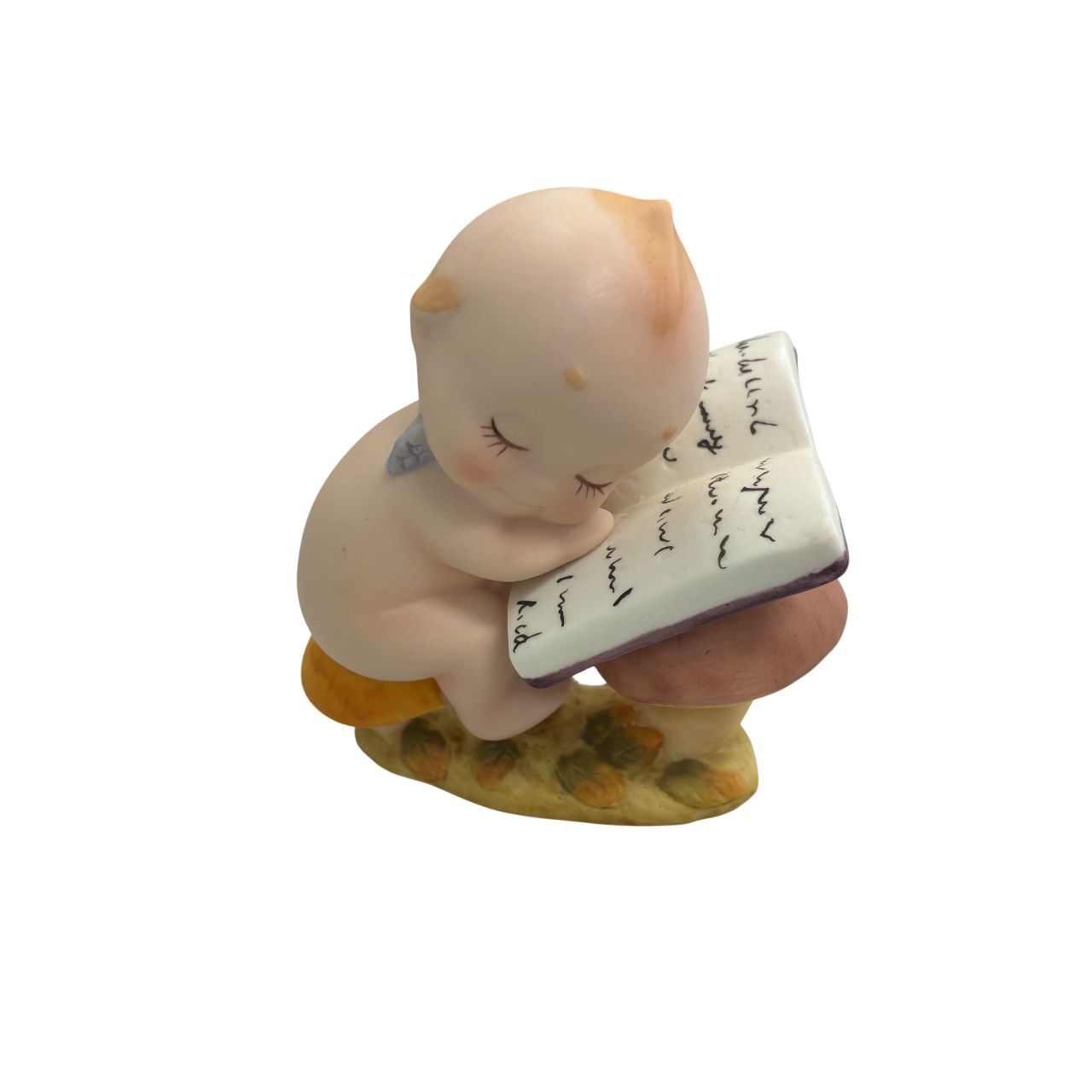 ☆キューピー 加藤工芸 陶器人形 - メルカリ