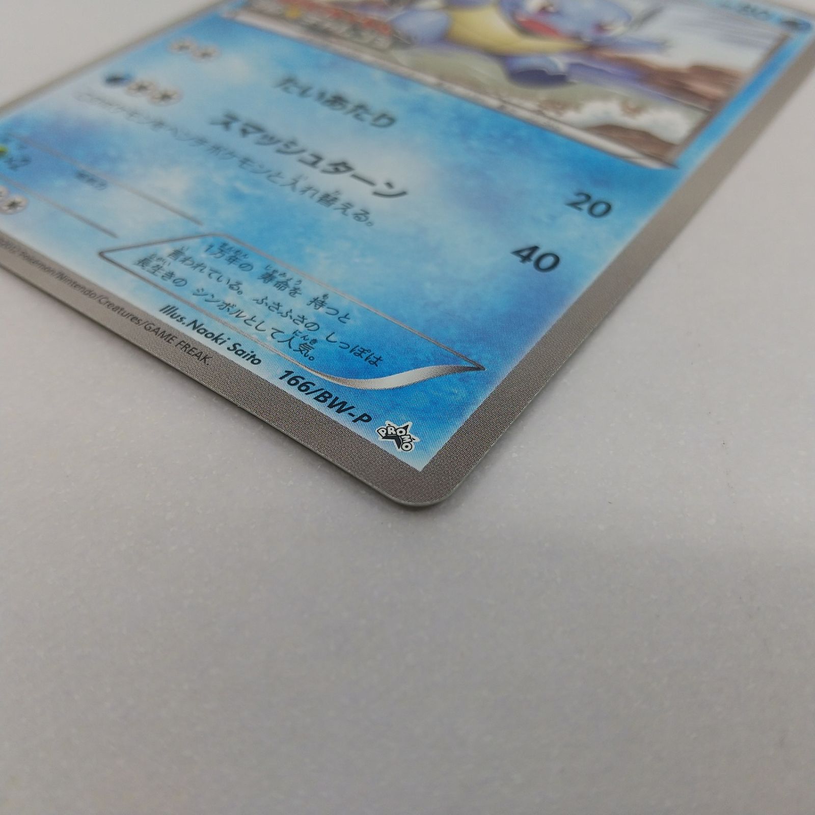 ポケカ カメール プロモ[P] 166/BW-P ポケモンカード トレカ