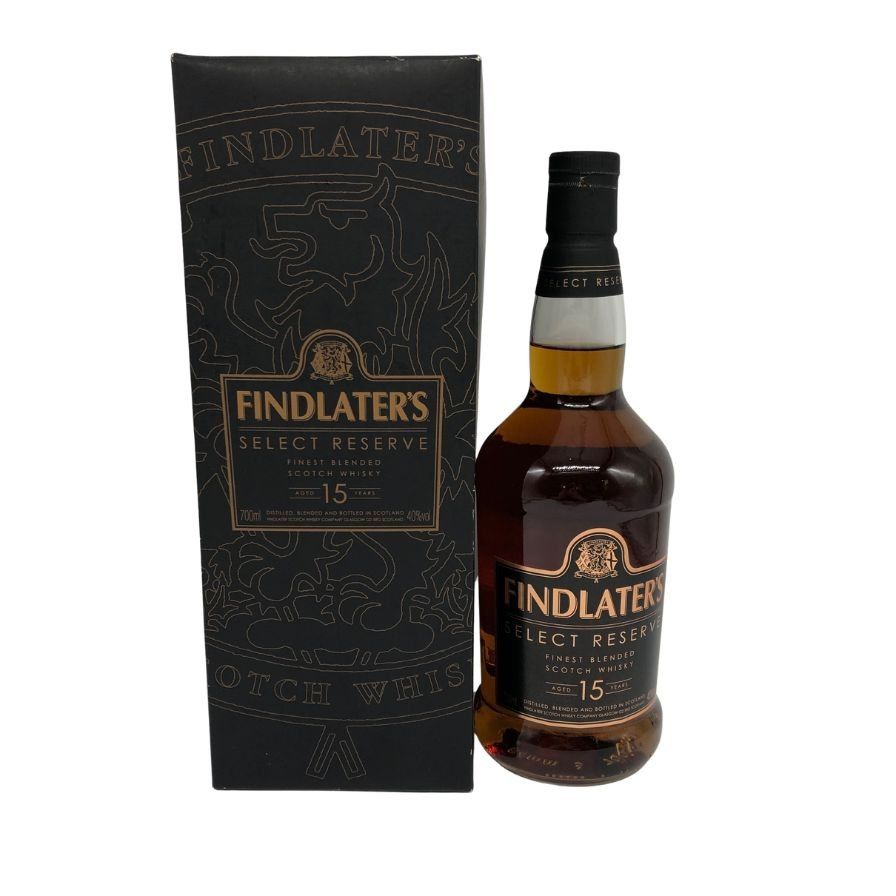 フィンドレイター 15年 セレクトリザーブ 700ml 40% 未開栓 - メルカリ