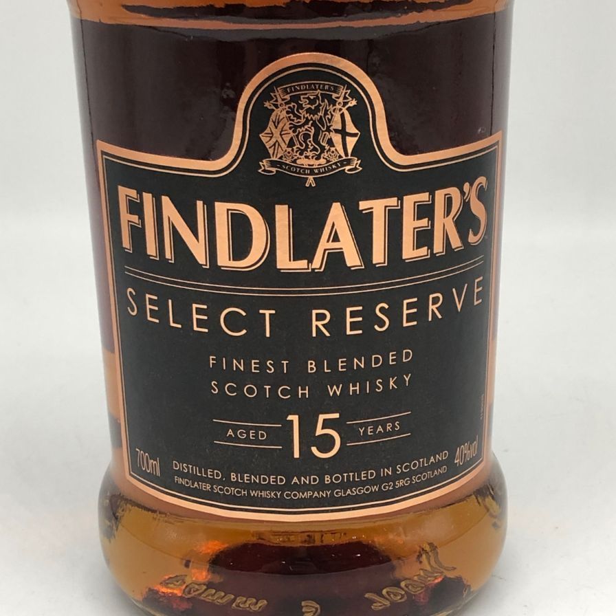 フィンドレイター 15年 セレクトリザーブ 700ml 40% 未開栓 - メルカリ