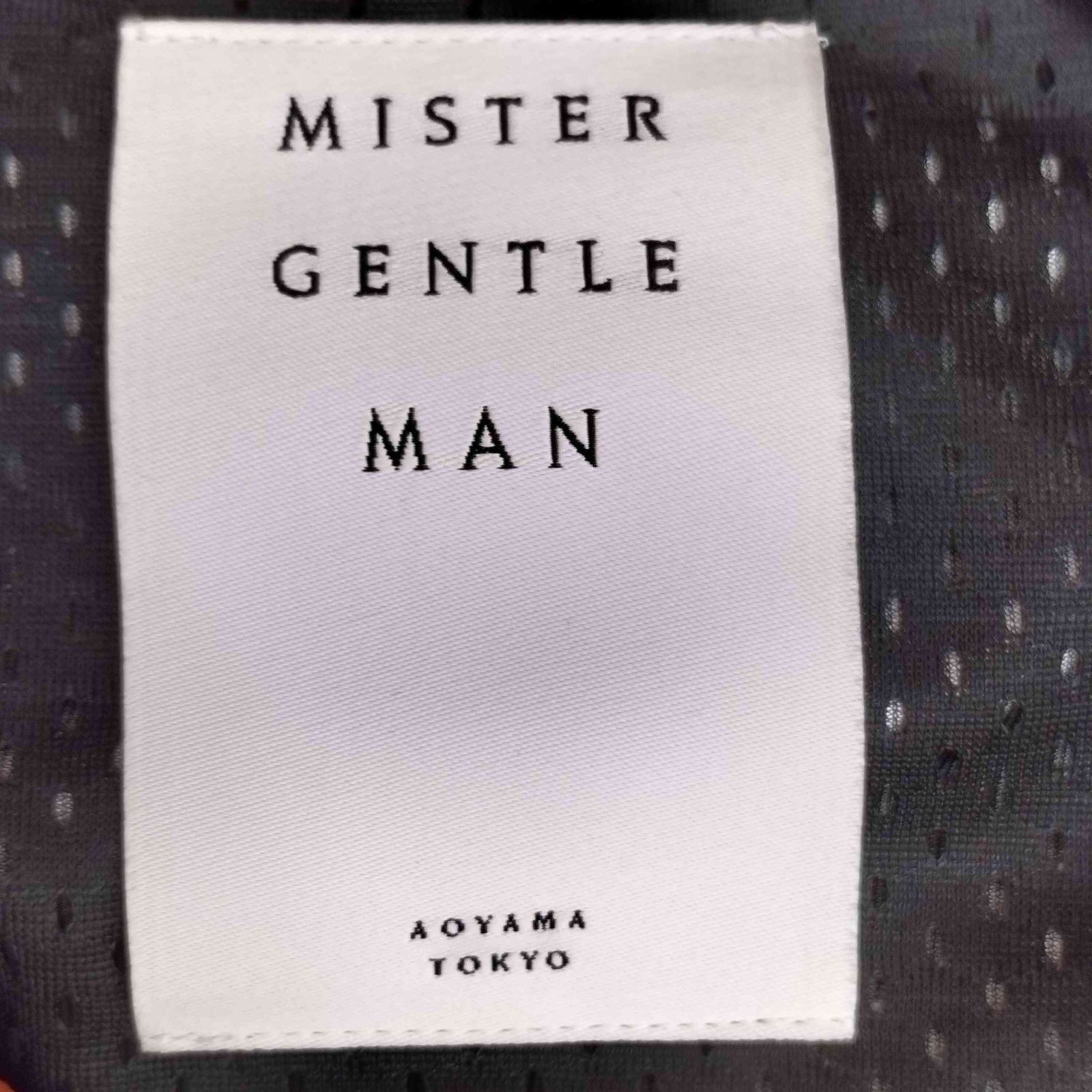 ミスタージェントルマン MISTERGENTLEMAN エクストリームマウンテン