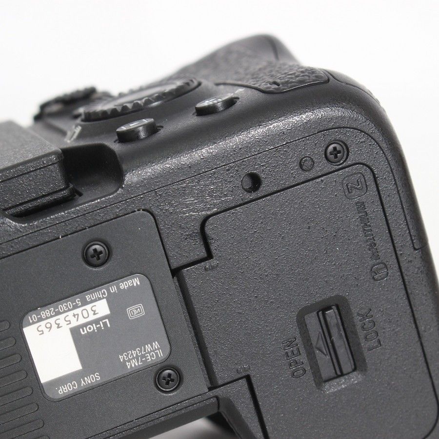 美品】SONY α7 IV ILCE-7M4 ボディ ミラーレス デジタル一眼レフカメラ