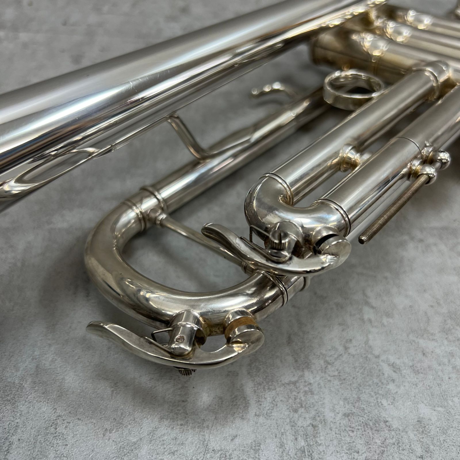 ヤマハ カスタム B♭トランペット YTR-800GS ゴールドブラス 銀メッキ