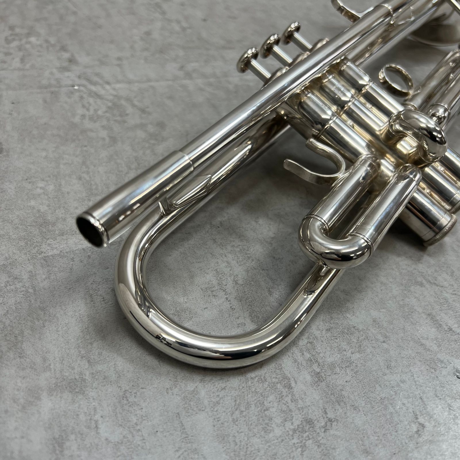 ヤマハ カスタム B♭トランペット YTR-800GS ゴールドブラス 銀メッキ