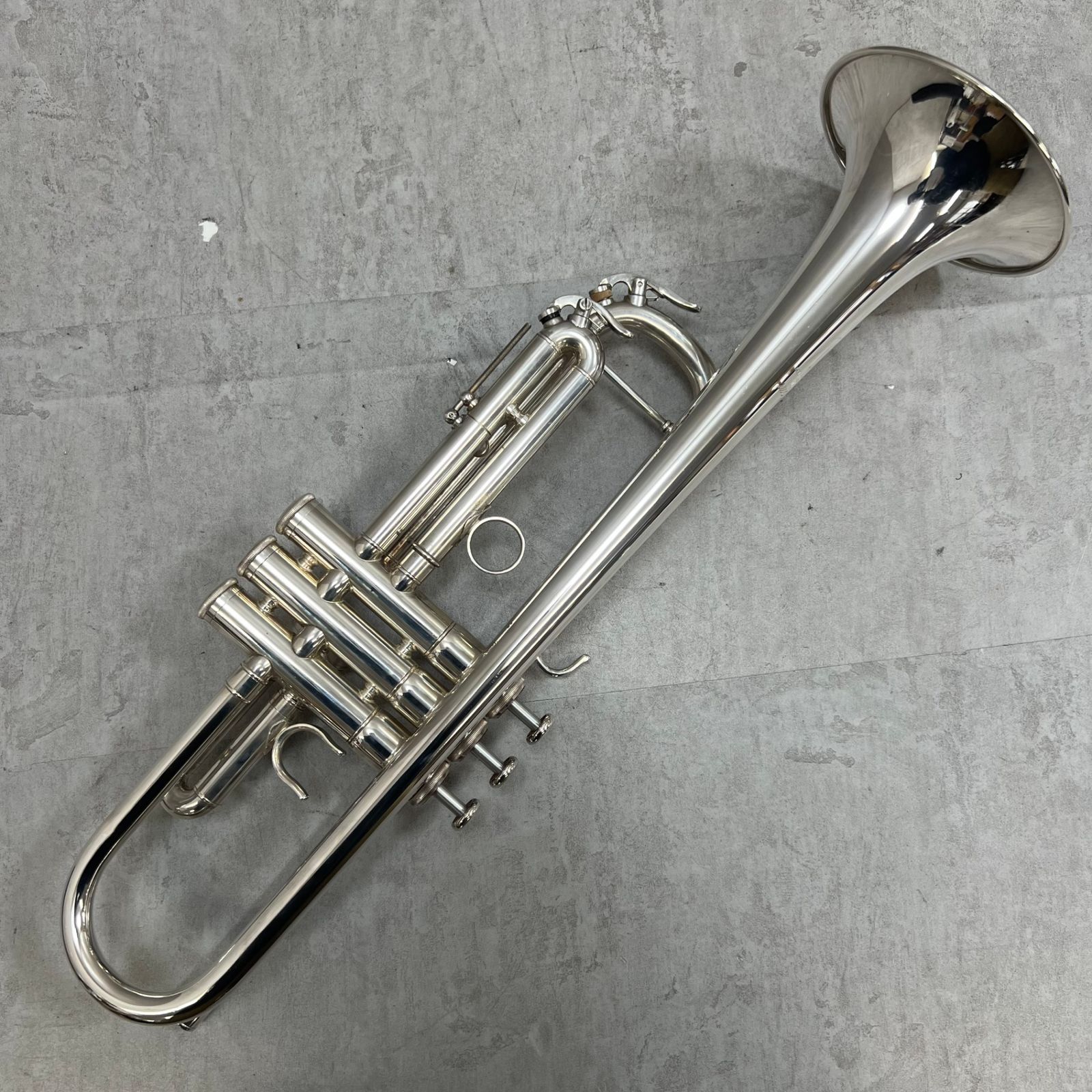 ヤマハ カスタム B♭トランペット YTR-800GS ゴールドブラス 銀メッキ