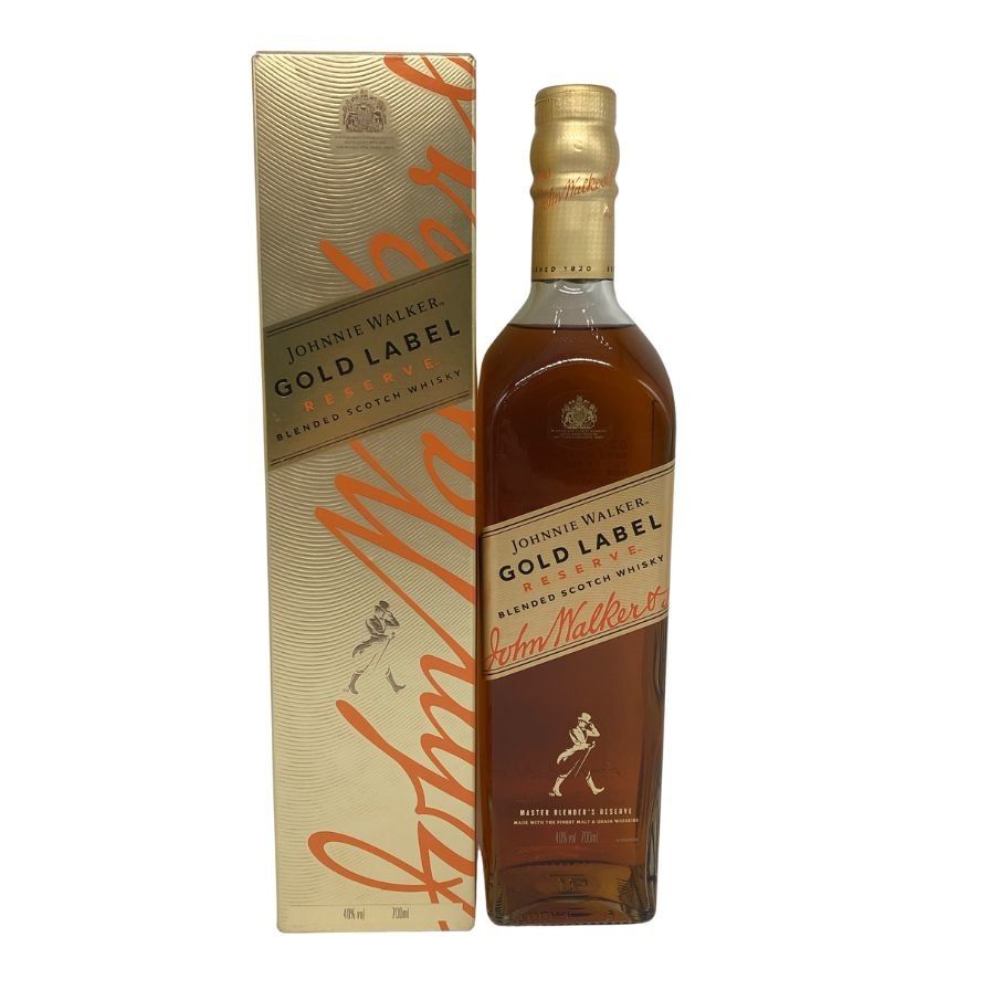 ジョニーウォーカー ゴールドラベル リザーブ 700ml 40% - メルカリ