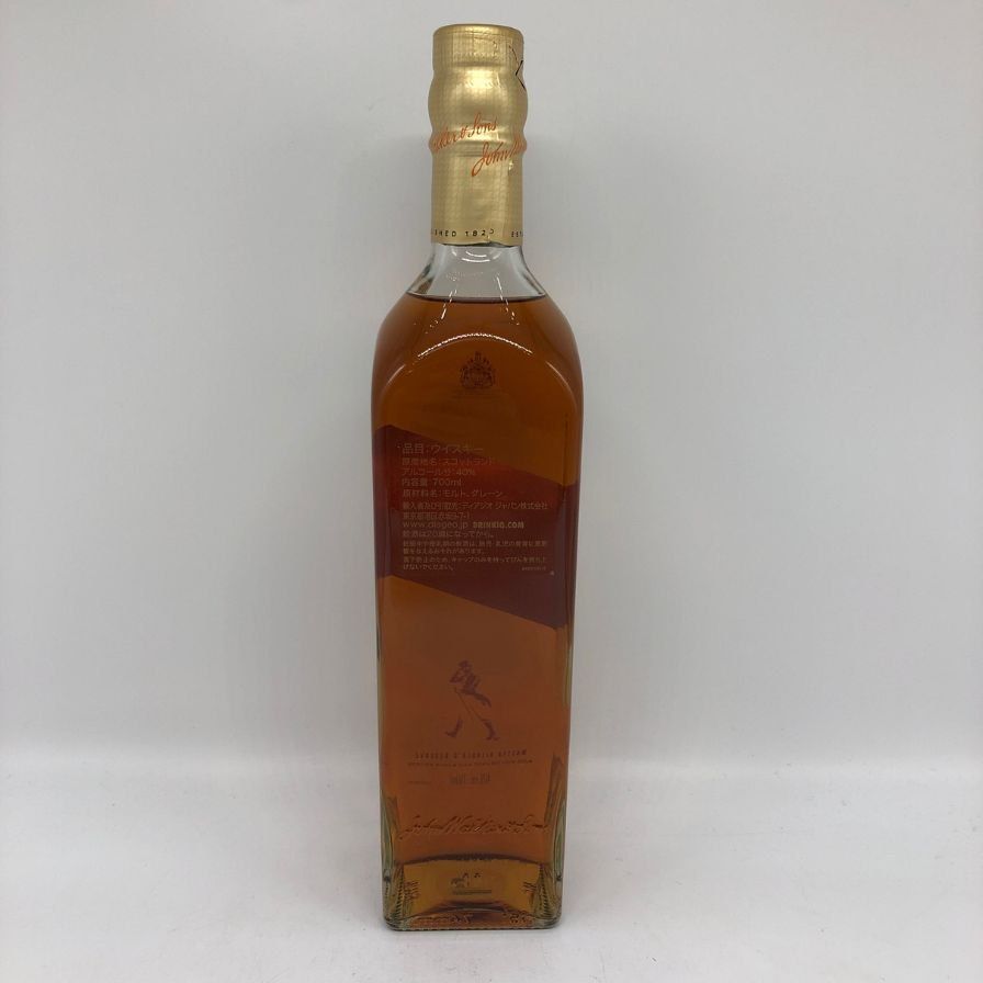 ジョニーウォーカー ゴールドラベル リザーブ 700ml 40% - メルカリ