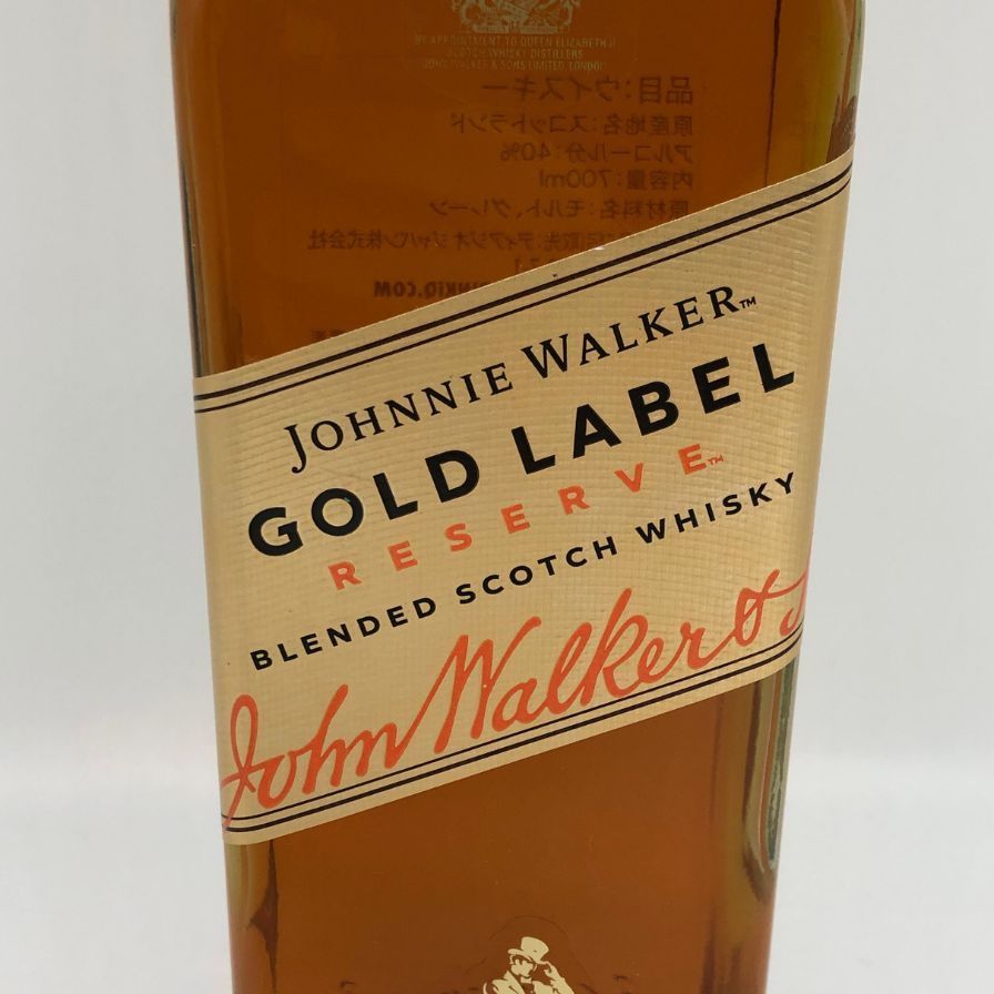 ジョニーウォーカー ゴールドラベル リザーブ 700ml 40% - メルカリ