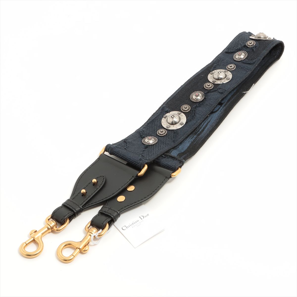 極美品 クリスチャンディオール カムフラージュ エンブロイダリー