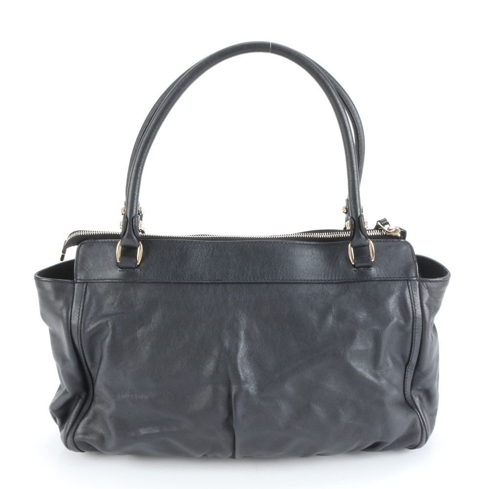 極美品 グッチ アビー 189881 レザー トート バッグ 肩掛け ショルダー