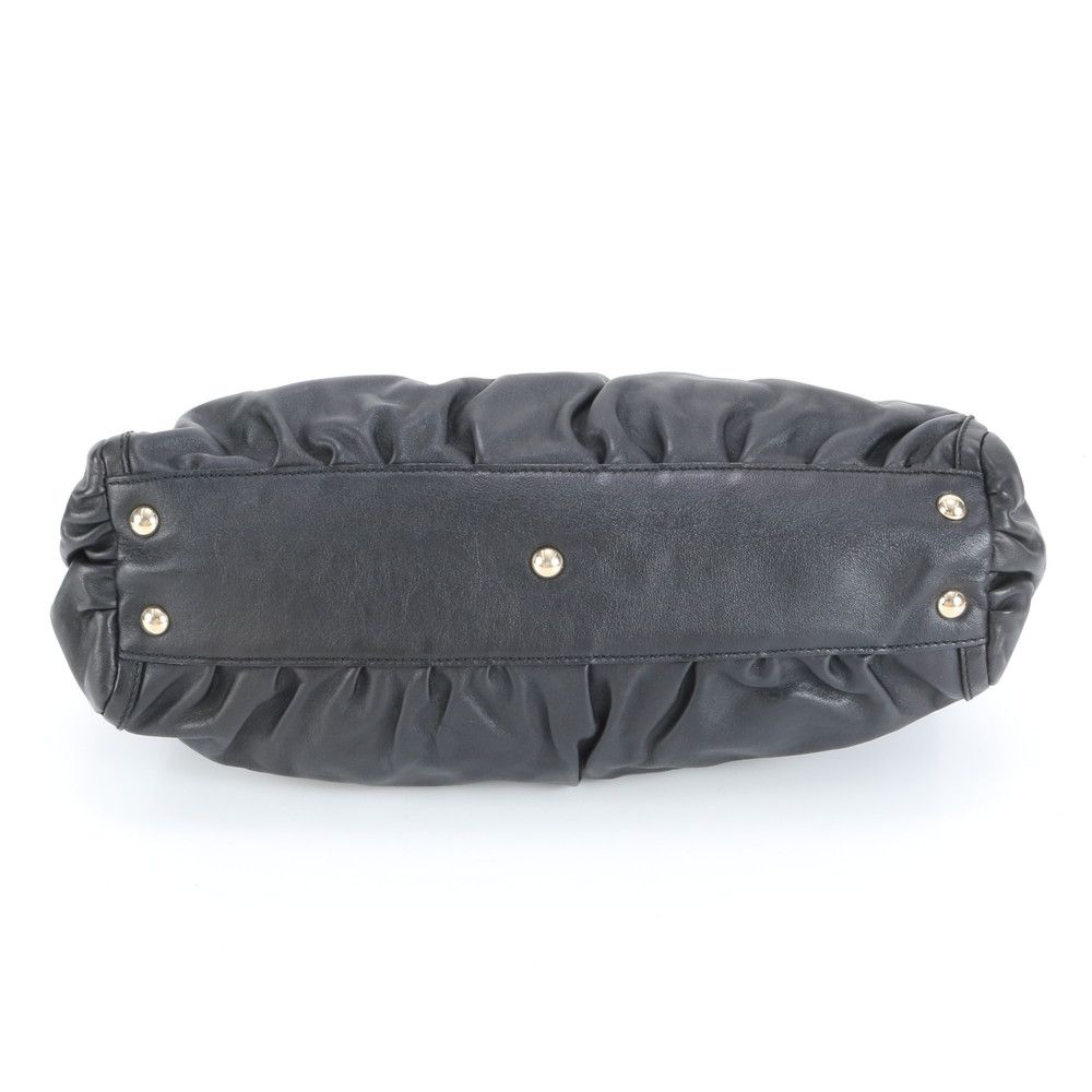 極美品 グッチ アビー 189881 レザー トート バッグ 肩掛け ショルダー