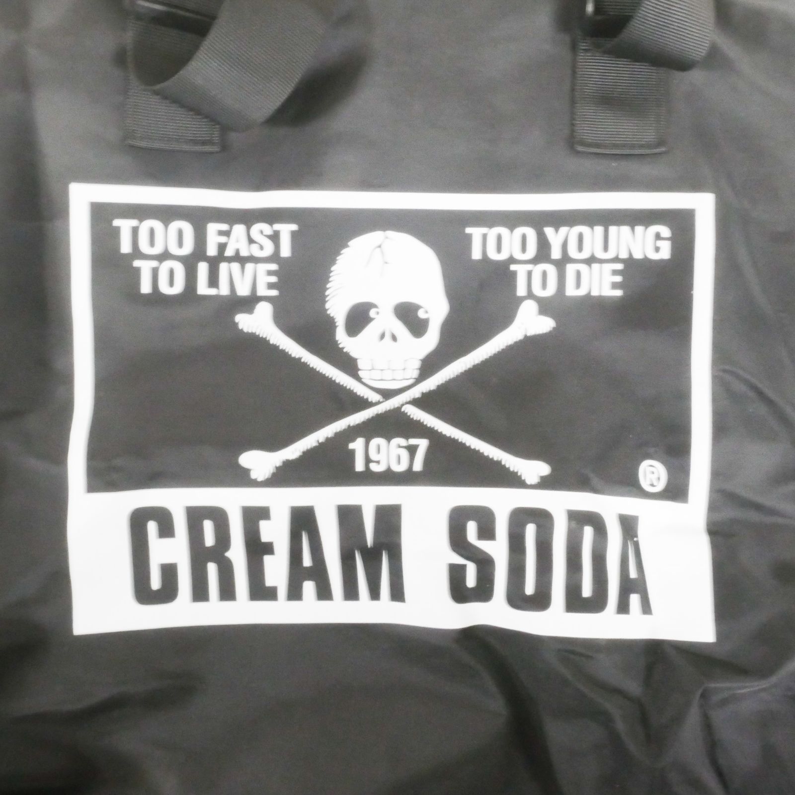 CO5358 CREAM SODA クリームソーダ CSナイロンバッグ ブラック 黒 