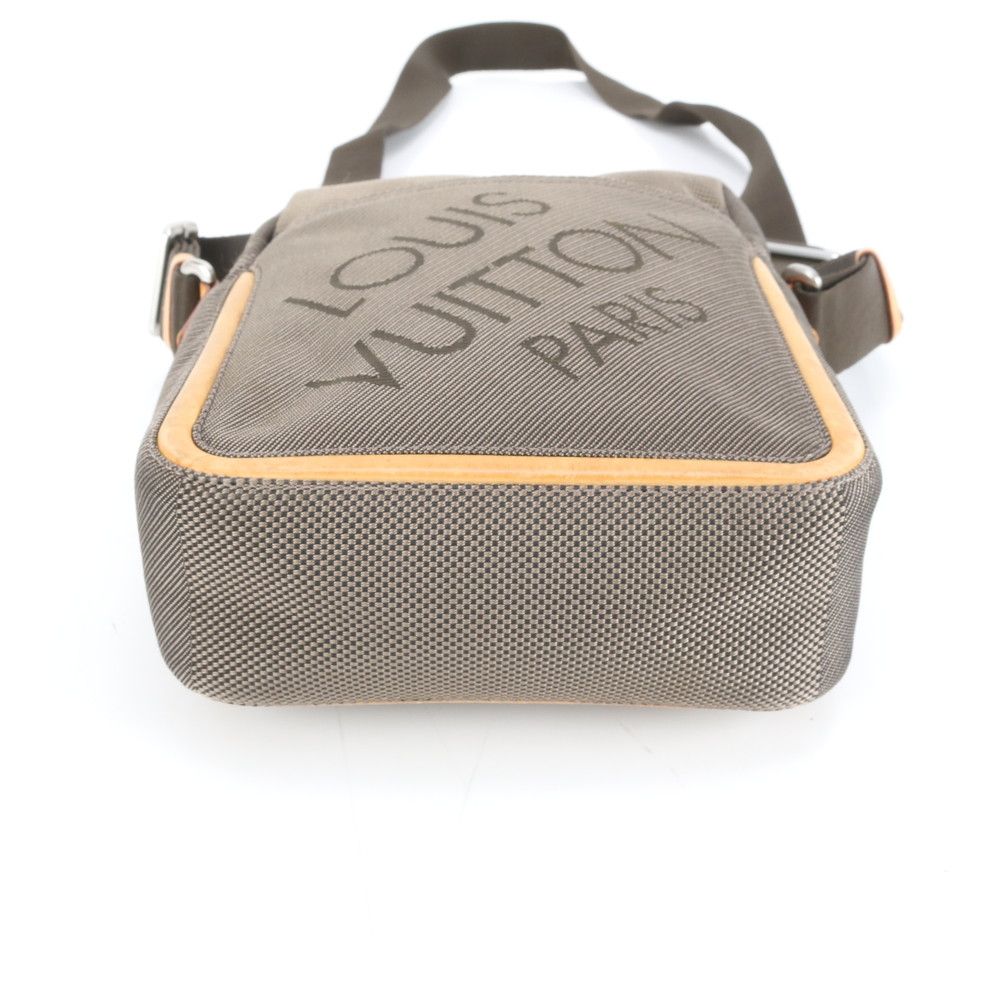 美品 ルイヴィトン ダミエ ジェアン シタダン M93040 レザー