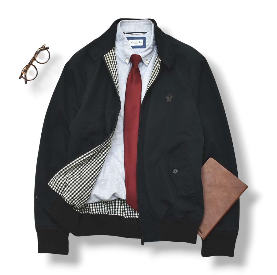 コラボ】 ベンシャーマン BenSherman x マッドネス MADNESS ハリントン