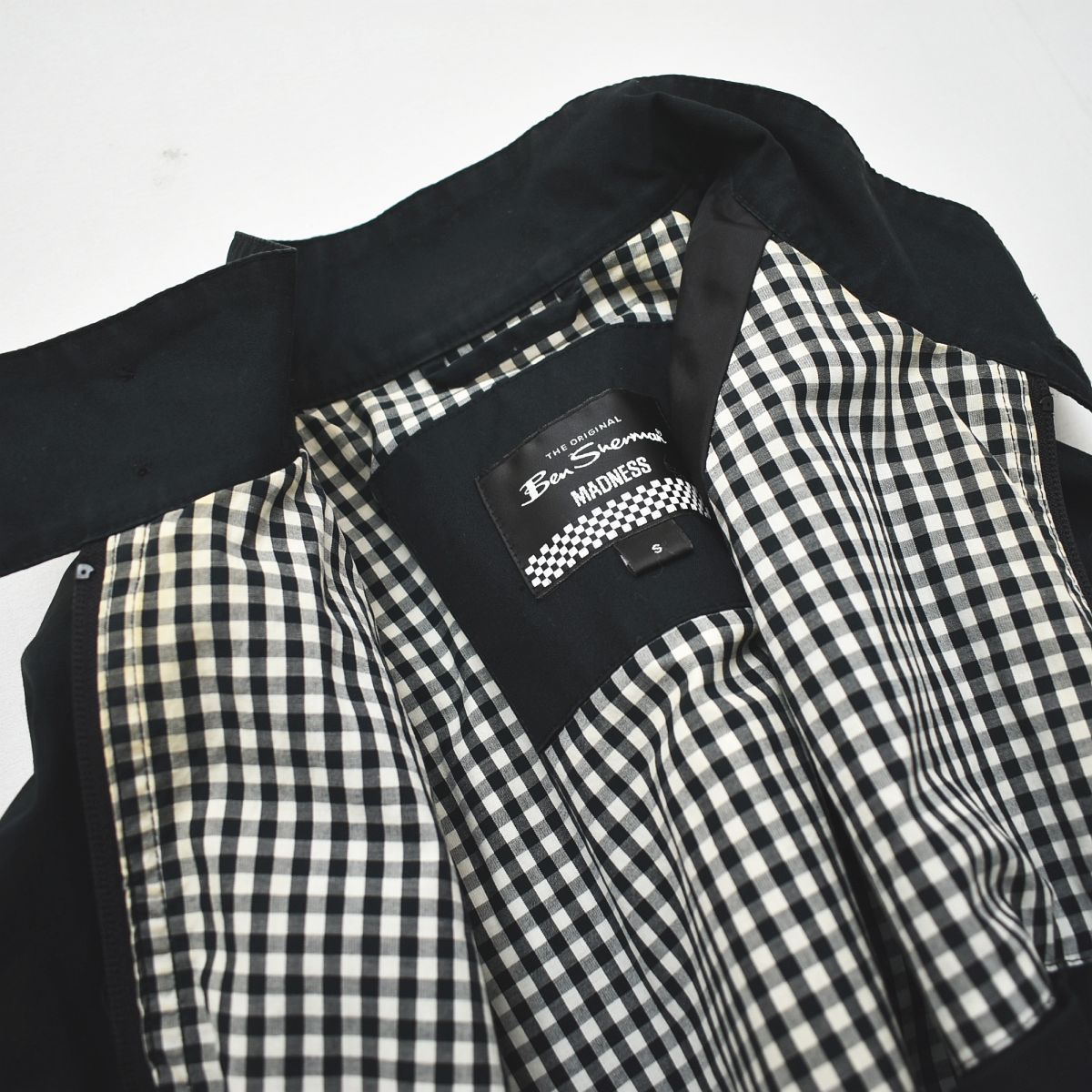 コラボ】 ベンシャーマン BenSherman x マッドネス MADNESS ハリントン