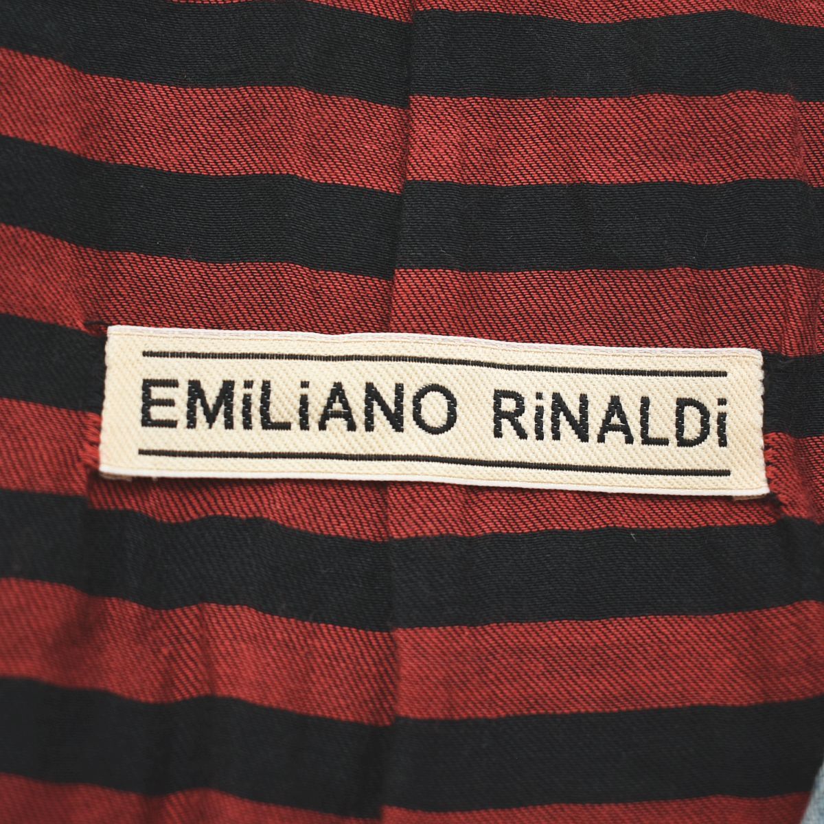 伊製 EMiLiANO RiNALDi エミリアーノリナルディ 麻混パンツ44