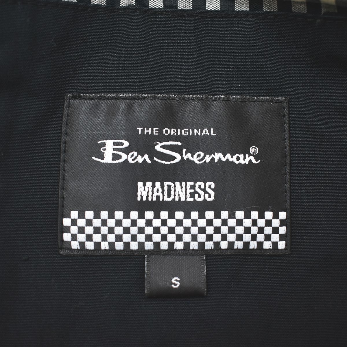 コラボ】 ベンシャーマン BenSherman x マッドネス MADNESS ハリントン