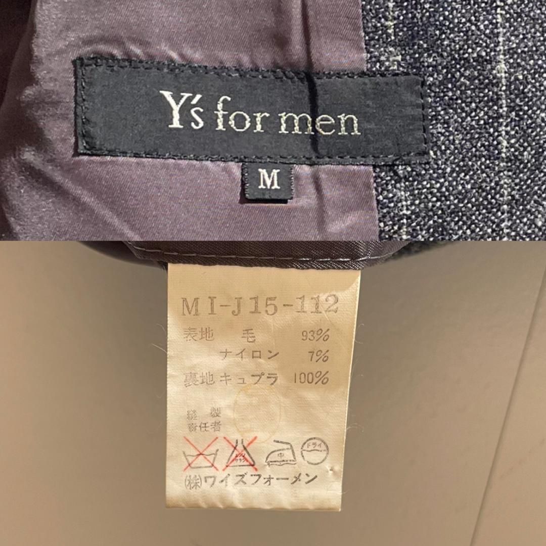 Y's for men ワイズフォーメン Yohji Yamamoto ヨウジヤマモト