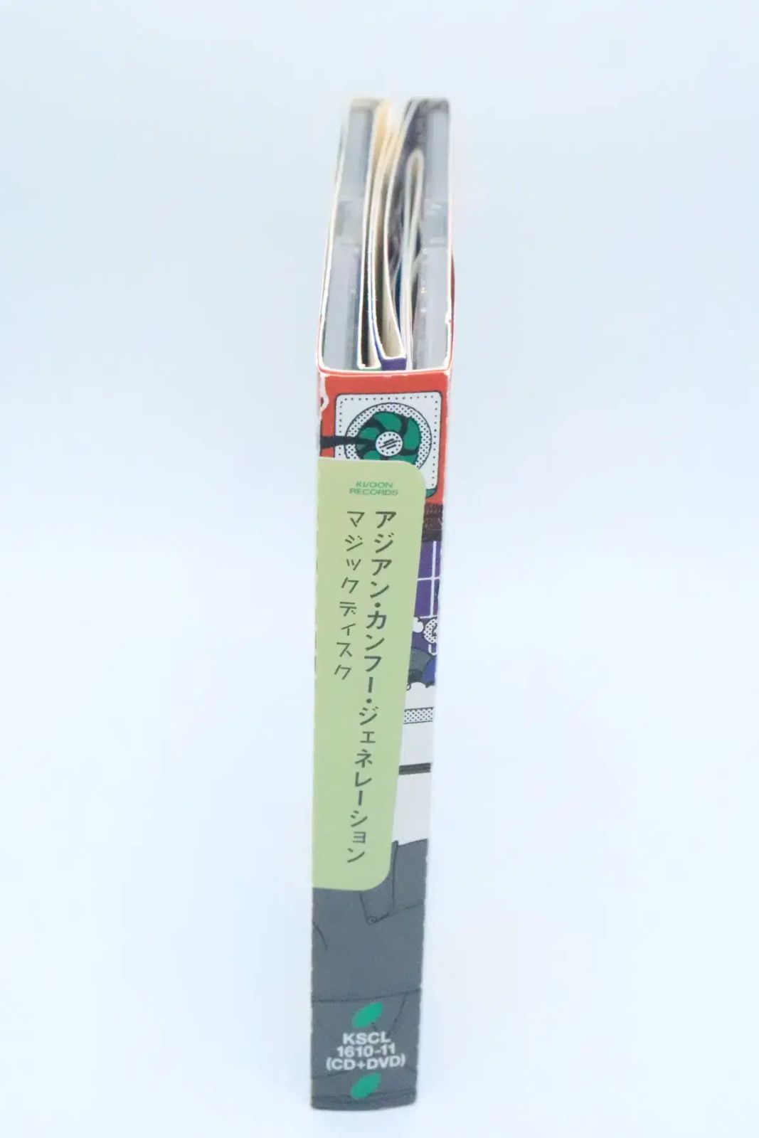 アジア人 コンプ ZENERATION アジカン 正規 6 家 マジックディスク CD