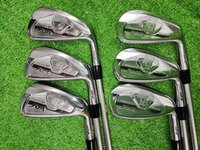 滝野□激安[490] アイアンセット ブリヂストン TOUR B JGR HF2/TG1-IR