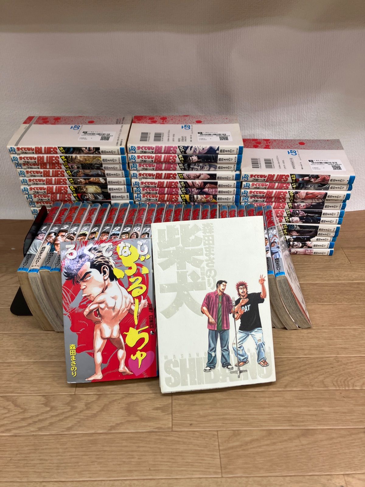 ☆ろくでなしブルース・ROOKIES コミック全巻＋ろくでなしぶるーちゅ