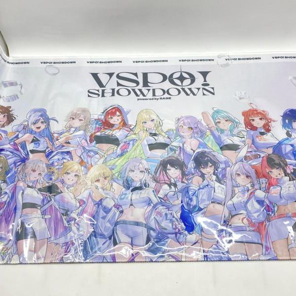 VSPO! SHOWDOWN2026 デスクマット 未開封 中古】未開封）ぶいすぽっ VSPOSHOWDOWN デスクマット[24] - メルカリ