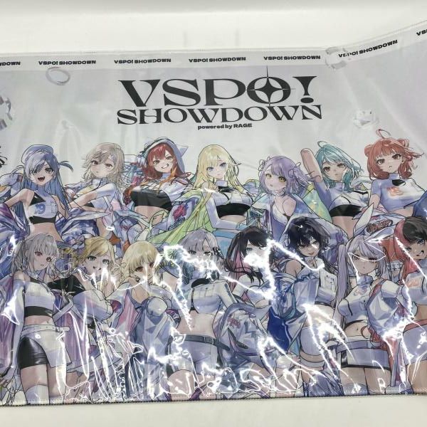 中古】未開封）ぶいすぽっ VSPOSHOWDOWN デスクマット[24] - メルカリ