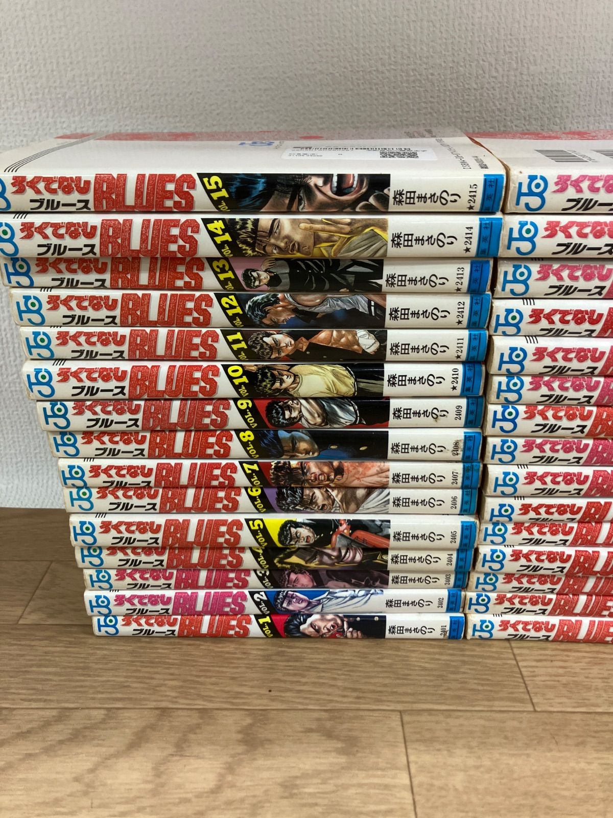 ☆ろくでなしブルース・ROOKIES コミック全巻＋ろくでなしぶるーちゅ