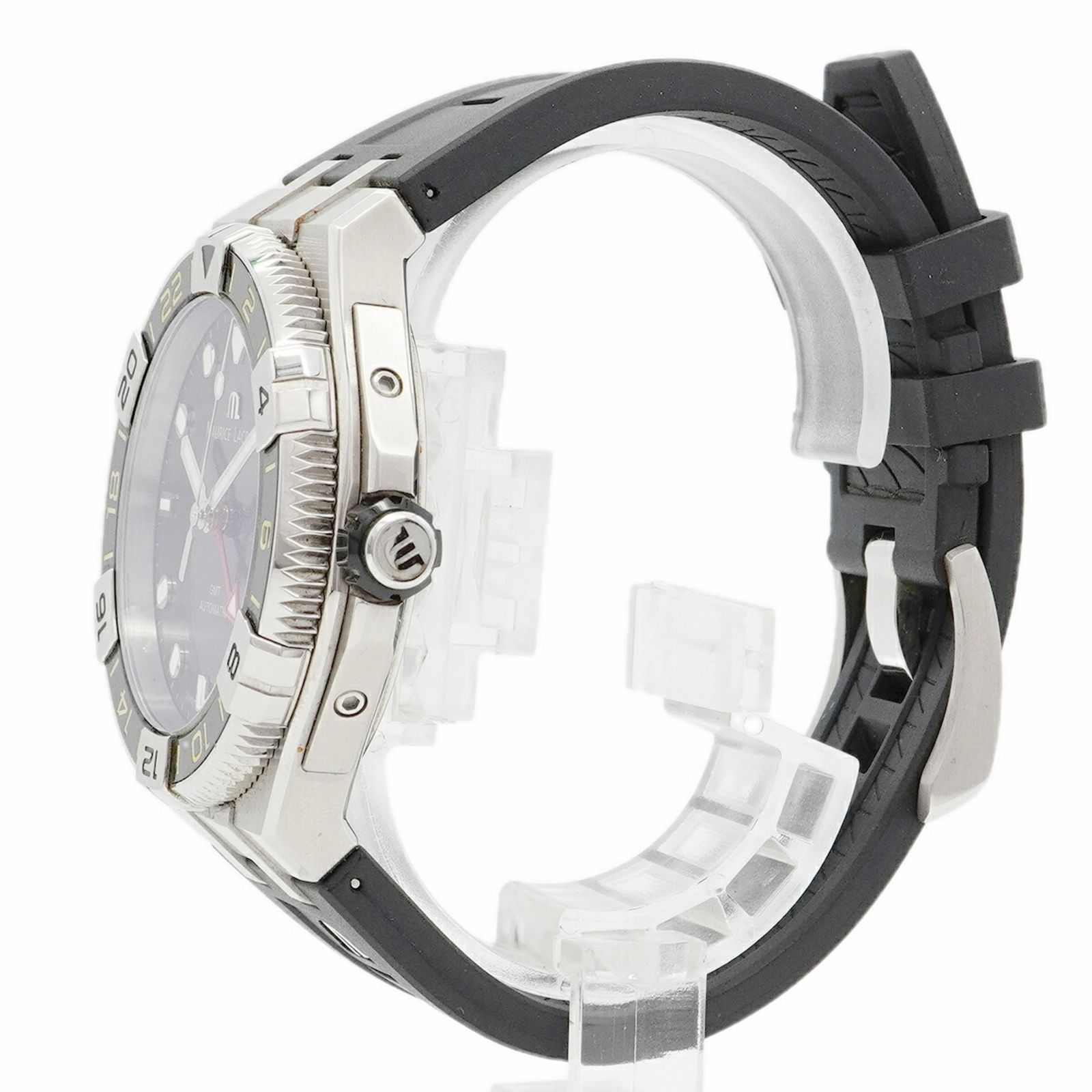 黒文字盤腕時計