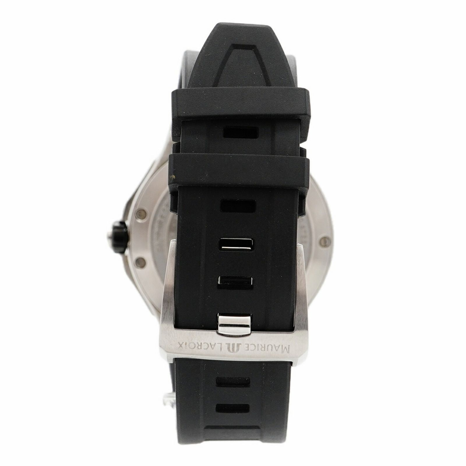 AI6158 黒文字盤腕時計