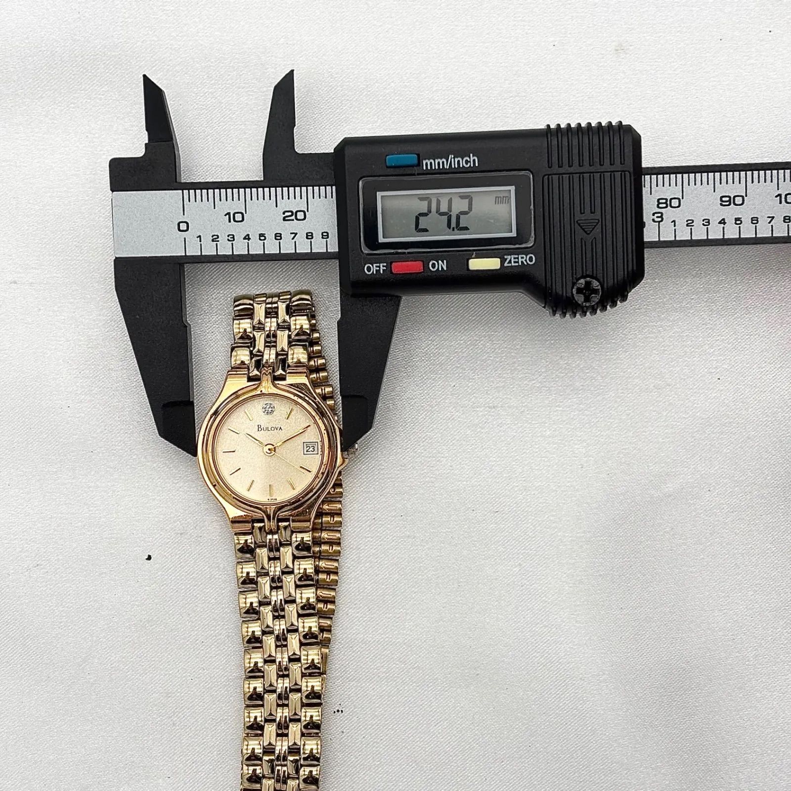 稼働品 Working item ブローバ BULOVA 腕時計 レディース Ladies 