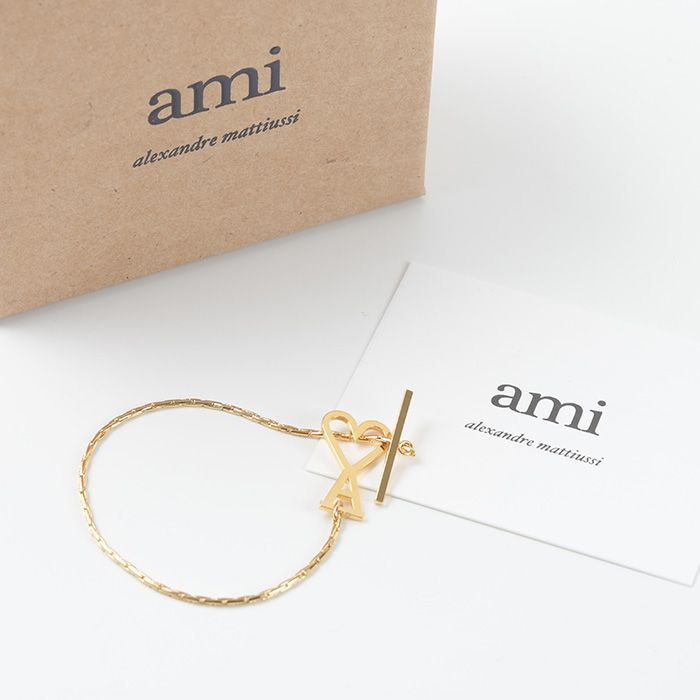 AMI ALEXANDRE MATTIUSSI ブレスレット AMI ALEXANDRE MATTIUSSI アミパリス ブレスレット アクセサリー AMI