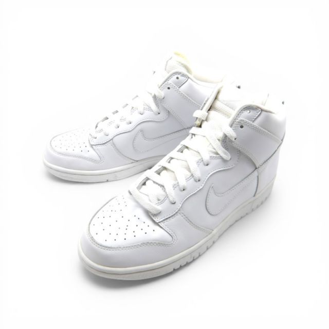 NIKE 2005 DUNK HI LEATHER WHITE サイズ26.0cm 309432-111 箱有
